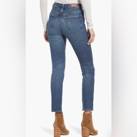 Ag Adriano GOLDSCHMIED Alexxis High Waist Slim Fit Jeans 14 Years Mentor Wash - Picture 1 of 8